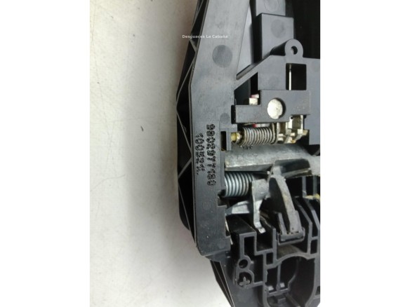 980297821T MANILLA PUERTA LAT TRA DER EXT OPEL CORSA F|Desguaces La Cabaña