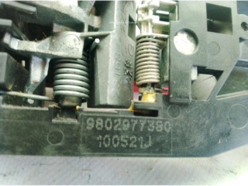 980297831T, 9802977380 MANILLA PUERTA LAT TRA IZQ EXT OPEL CORSA F|Desguaces La Cabaña