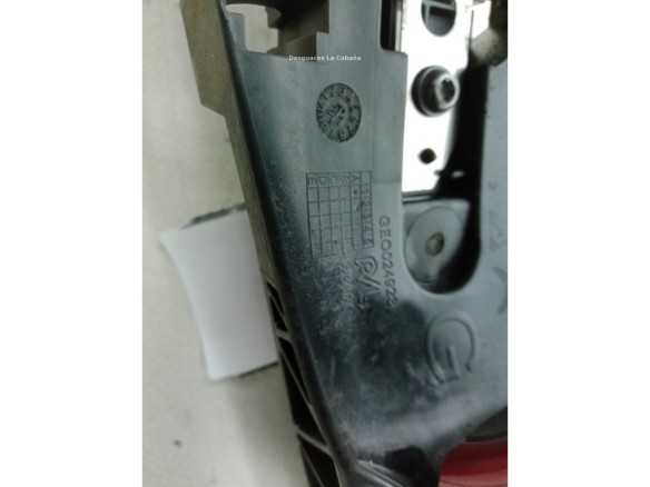 980297811T MANILLA PUERTA LAT DEL IZQ EXT OPEL CORSA F|Desguaces La Cabaña