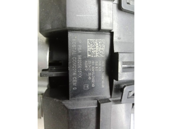  98325615YX MANDO COMPLETO OPEL CORSA F|Desguaces La Cabaña