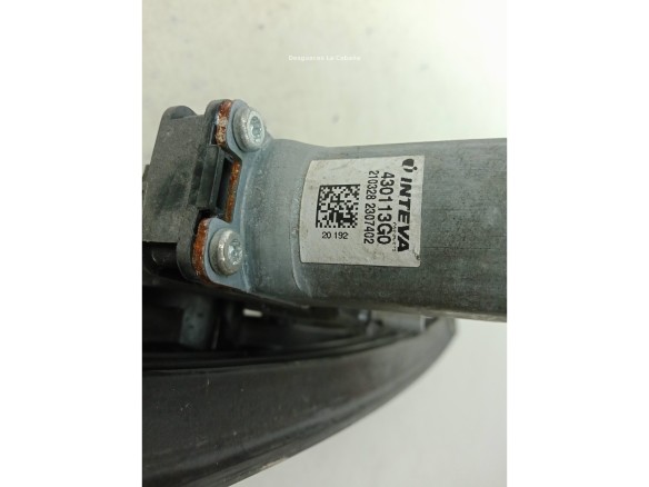 9829045980 ELEVALUNAS PUERTA LAT TRA IZQ OPEL CORSA F|Desguaces La Cabaña