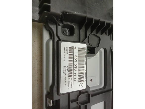9848901180 CUADRO INSTRUMENTOS OPEL CORSA F|Desguaces La Cabaña