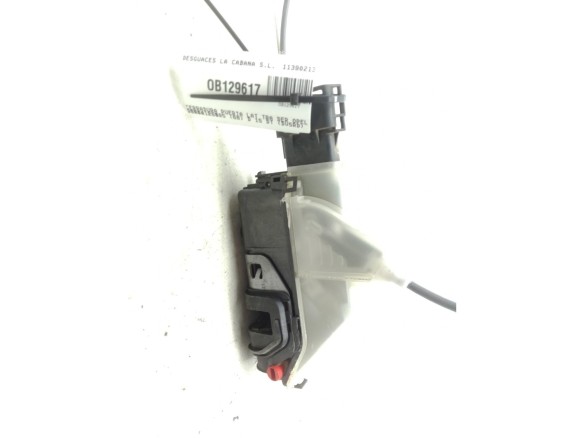 9844412880 CERRADURA PUERTA LAT TRA DER OPEL CORSA F|Desguaces La Cabaña