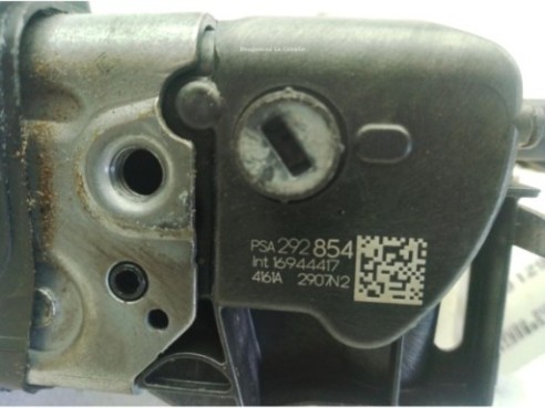 9844413080 CERRADURA PUERTA LAT TRA IZQ OPEL CORSA F|Desguaces La Cabaña