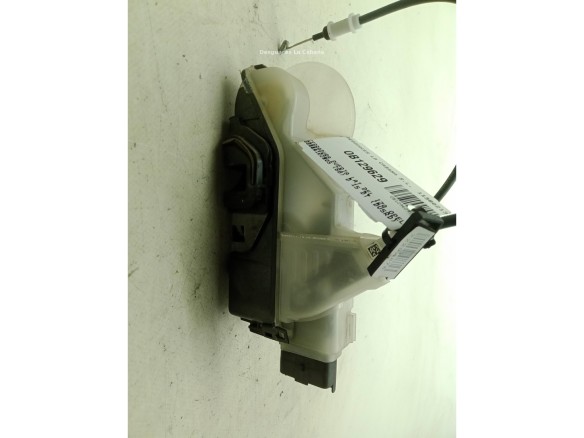 9844412280 CERRADURA PUERTA LAT DEL IZQ OPEL CORSA F|Desguaces La Cabaña