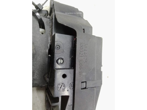 9816195380 CERRADURA PORTON / TAPA MALETA OPEL CORSA F|Desguaces La Cabaña