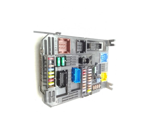  9832880280 CAJA FUSIBLES INTERIOR (BSI) OPEL CORSA F|Desguaces La Cabaña