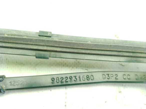 1640637080, 9822931680 BRAZO LIMPIAPARABRISAS DEL IZQ OPEL CORSA F|Desguaces La Cabaña