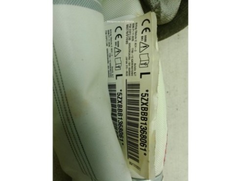 9827991480 AIRBAG CORTINA IZQ OPEL CORSA F|Desguaces La Cabaña