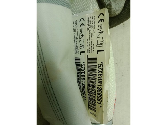 9827991480 AIRBAG CORTINA IZQ OPEL CORSA F|Desguaces La Cabaña