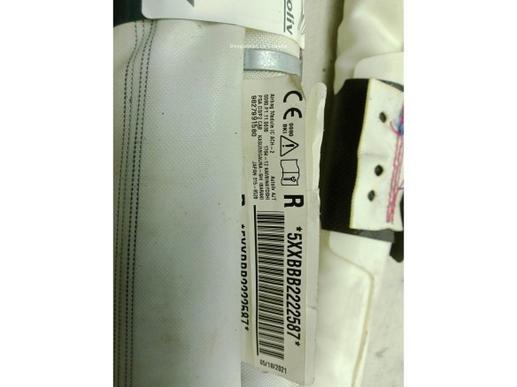   AIRBAG CORTINA DER OPEL CORSA F|Desguaces La Cabaña