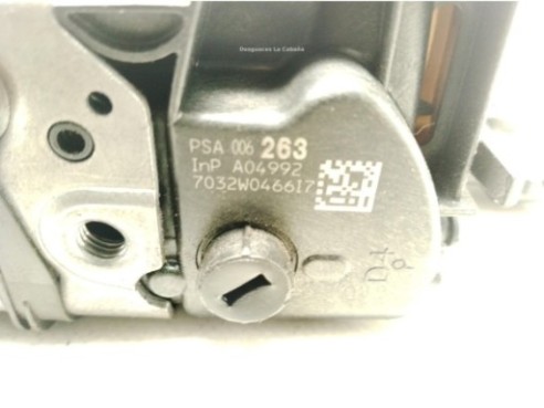 006263 CERRADURA PUERTA LAT TRA DER PEUGEOT 508|Desguaces La Cabaña