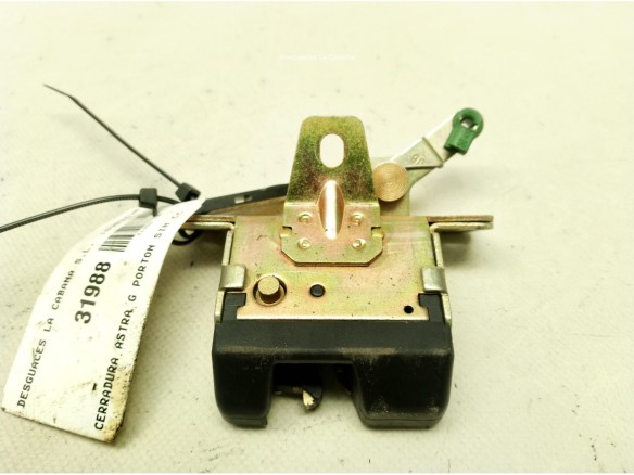 CERRADURA PORTON / TAPA MALETA CITROEN C3 I (FC_)|Desguaces La Cabaña