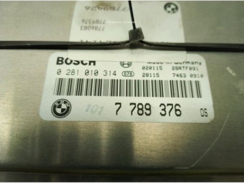 7788310,0281010314, CENTRALITA MOTOR BMW SinValor|Desguaces La Cabaña