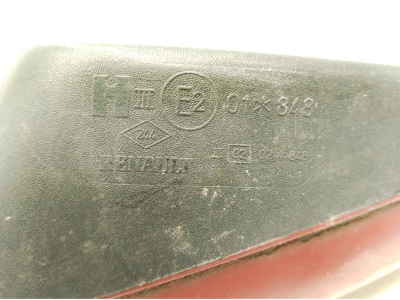 ESPEJO DER RENAULT CLIO I (B/C57_, 5/357_)|Desguaces La Cabaña
