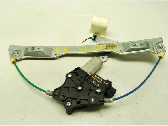 ELEVALUNAS PUERTA LAT DEL DER OPEL CORSA D (S07)|Desguaces La Cabaña