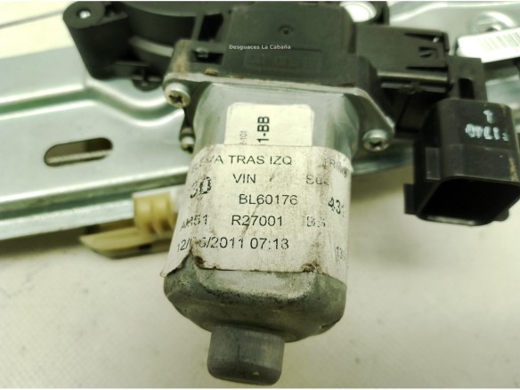 ELEVALUNAS PUERTA LAT TRA IZQ FORD C-MAX II (DXA/CB7, DXA/CEU)|Desguaces La Cabaña
