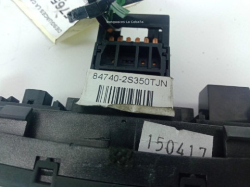 847402S350TJN, INTERRUPTOR WARNING HYUNDAI ix35 (LM, EL, ELH) |Desguaces La Cabaña