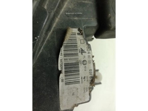   FARO DERECHO PEUGEOT 308 (4A_, 4C_)|Desguaces La Cabaña