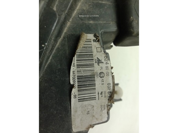   FARO DERECHO PEUGEOT 308 (4A_, 4C_)|Desguaces La Cabaña