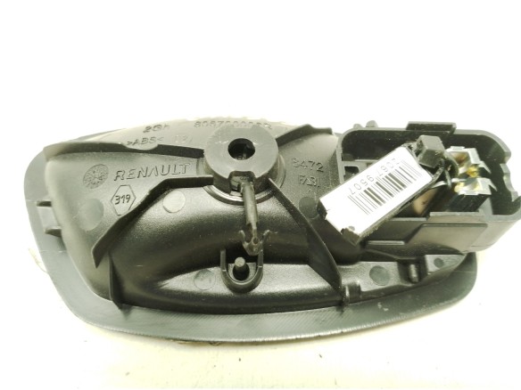 MANILLA PUERTA LAT TRA IZQ INT RENAULT CAPTUR (J5_, H5_)|Desguaces La Cabaña