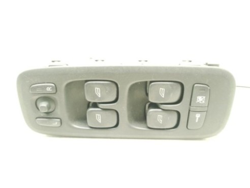 MANDO ELEVALUNAS PUERTA LAT DEL IZQ VOLVO XC70 II (136)|Desguaces La Cabaña