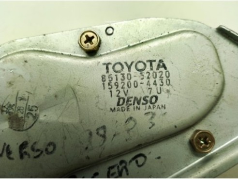 8513052020 MOTOR LIMPIAPARABRISAS TRA TOYOTA YARIS (_P1_)|Desguaces La Cabaña