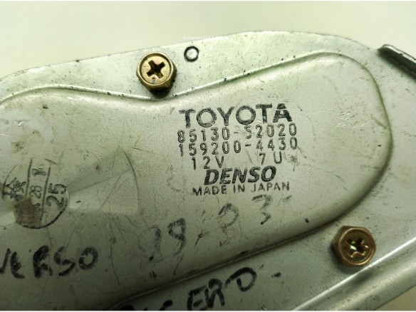 8513052020 MOTOR LIMPIAPARABRISAS TRA TOYOTA YARIS (_P1_)|Desguaces La Cabaña