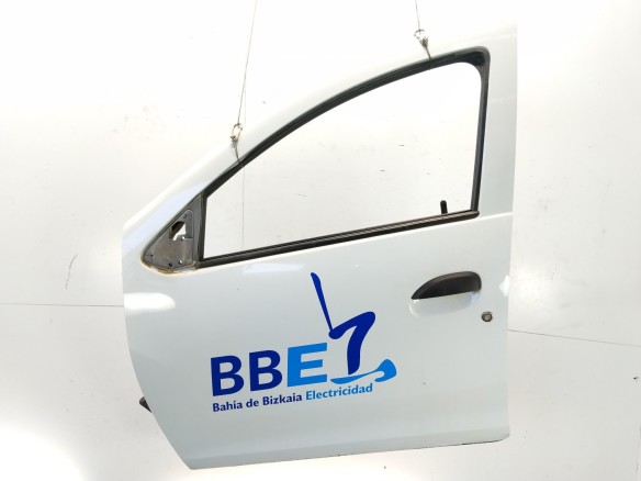 801012479R PUERTA LAT DEL IZQ DACIA SANDERO II|Desguaces La Cabaña