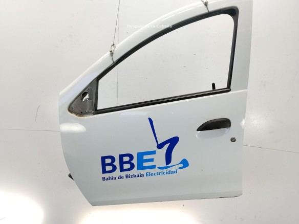 801012479R PUERTA LAT DEL IZQ DACIA SANDERO II|Desguaces La Cabaña