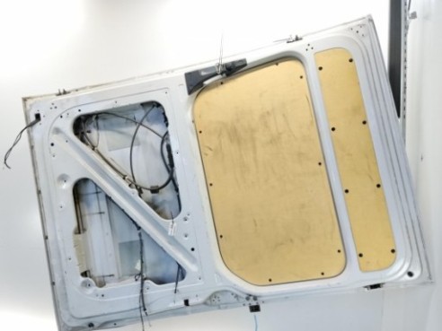 A9067307205 PUERTA LAT TRA DER MERCEDES BENZ SPRINTER 3,5-t Furgón (906)|Desguaces La Cabaña