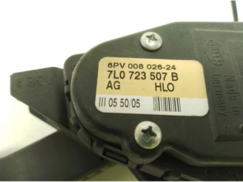 7L0723507B POTENCIOMETRO ACELERADOR AUDI Q7 (4LB)|Desguaces La Cabaña