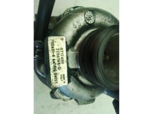  750431 TURBO BMW 3 (E46)|Desguaces La Cabaña