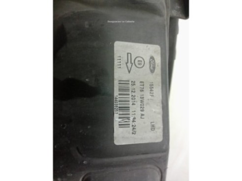 2269014 FARO DERECHO FORD TRANSIT COURIER Furgón|Desguaces La Cabaña