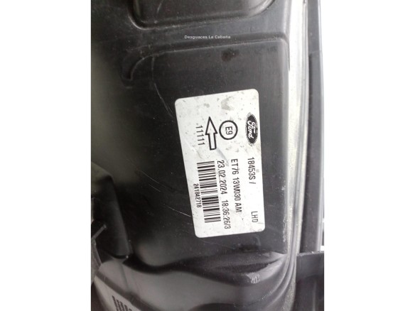 2269022 FARO IZQUIERDO FORD TRANSIT COURIER Furgón|Desguaces La Cabaña