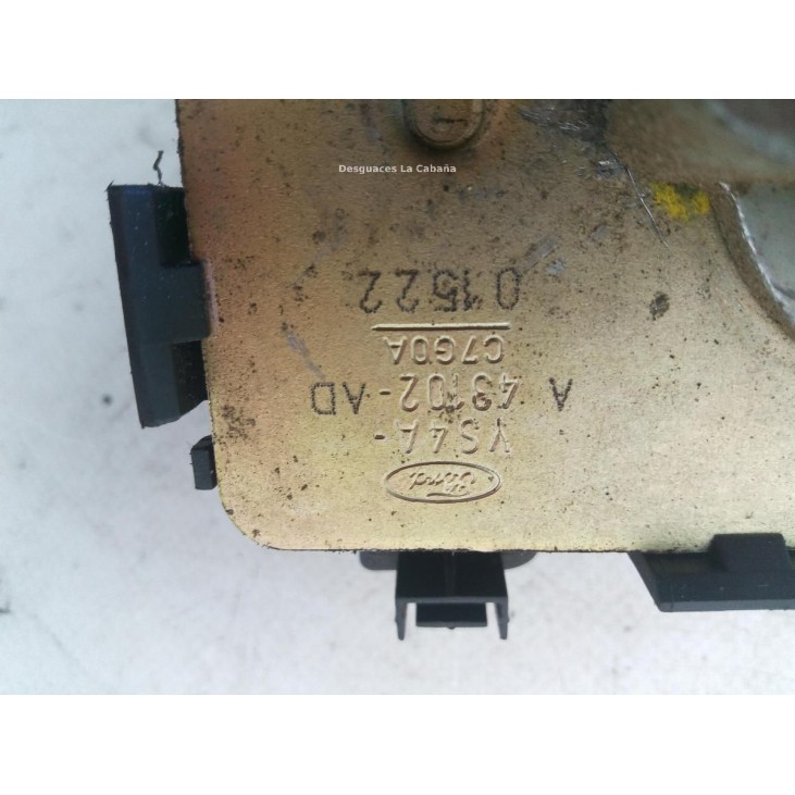 YS4A43102AD CERRADURA PORTON / TAPA MALETA FORD FOCUS (DAW, DBW) |Desguaces La Cabaña
