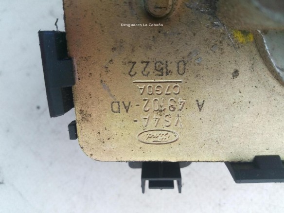 YS4A43102AD CERRADURA PORTON / TAPA MALETA FORD FOCUS (DAW, DBW) |Desguaces La Cabaña