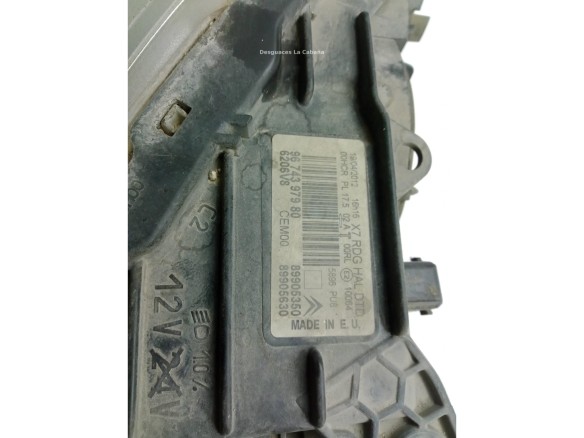 6206V8 FARO DERECHO CITROEN C5 III Break (TD_)|Desguaces La Cabaña