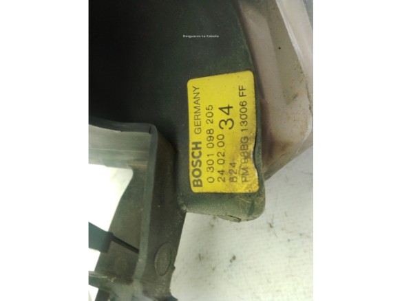 1110521, 0301098205 FARO IZQUIERDO FORD MONDEO II Sedán (BFP)|Desguaces La Cabaña