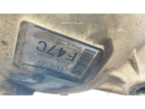   PINZA TRA IZQ MITSUBISHI MONTERO III Canvas Top (V6_W, V7_W)|Desguaces La Cabaña 2