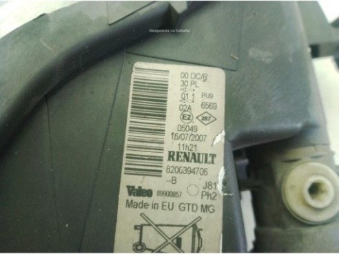 7701064406, 8200394706 FARO IZQUIERDO RENAULT ESPACE IV (JK0/1_)|Desguaces La Cabaña