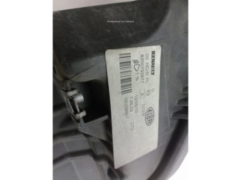 8200733877 FARO DERECHO DACIA SANDERO|Desguaces La Cabaña