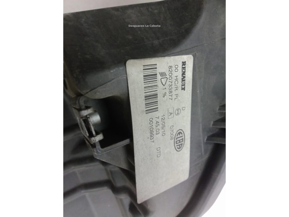 8200733877 FARO DERECHO DACIA SANDERO|Desguaces La Cabaña