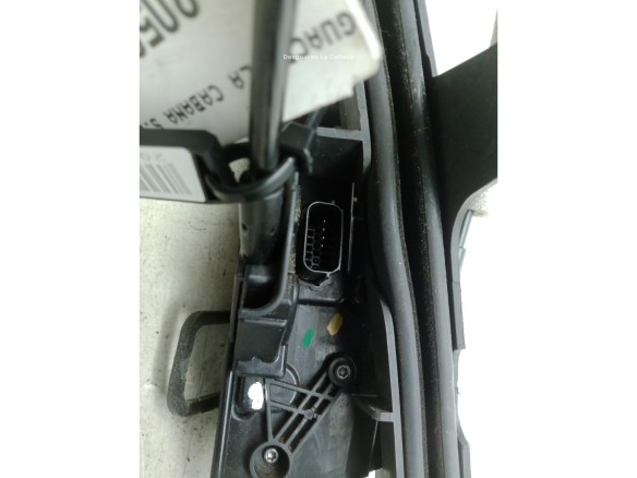 CERRADURA PUERTA LAT TRA IZQ FORD FIESTA VII|Desguaces La Cabaña