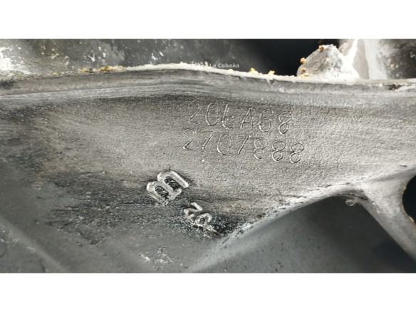 20EA68 CAJA CAMBIOS CITROEN C4 II (B7)|Desguaces La Cabaña