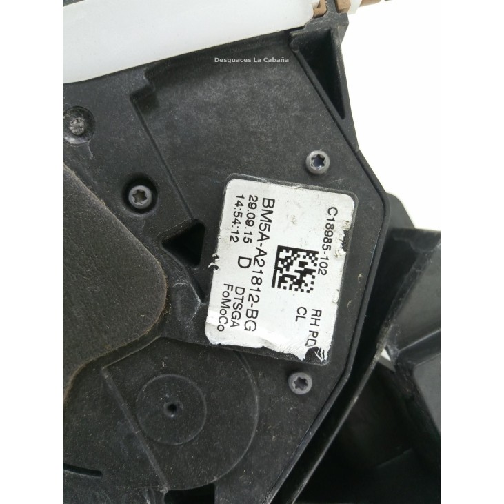 BM5AA21812BG CERRADURA PUERTA LAT DEL DER FORD MONDEO V Fastback |Desguaces La Cabaña
