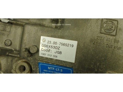 23007565219 CAJA CAMBIOS BMW 5 (E60)|Desguaces La Cabaña
