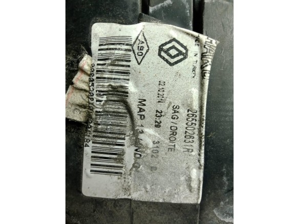   PILOTO TRA DER EXT RENAULT CLIO IV (BH_)|Desguaces La Cabaña