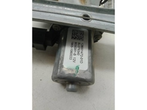 827009380R ELEVALUNAS PUERTA LAT TRA DER RENAULT CAPTUR (J5_, H5_)|Desguaces La Cabaña