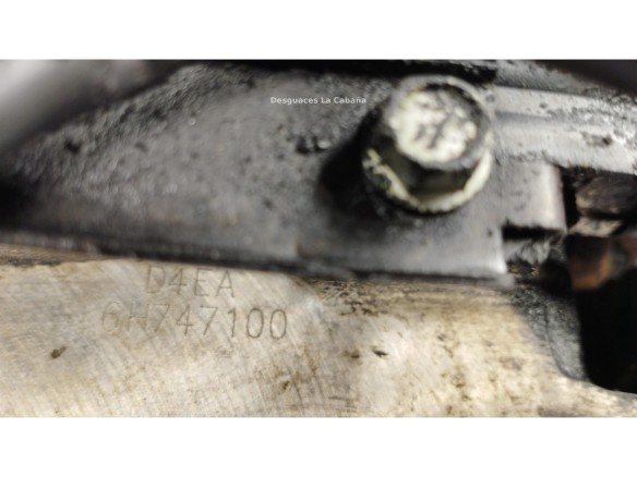 D4EA MOTOR HYUNDAI TUCSON (JM)|Desguaces La Cabaña